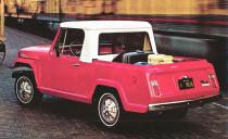 <p>If you're beginning to gain the impression that Jeeps tend to be long-running, tough-to-kill workhorses, get ready for the Jeepster Commando. Initially conceived in the late 1940s, slow sales killed the Jeepster by 1951; but, like a cockroach after a nuclear blast, the Jeepster improbably returns in 1967 with mildly revised front-end sheetmetal and the old L-head four-cylinder engine making 75 horsepower. A Buick-sourced V-6 is optional. Apparently, someone at Kaiser-Jeep figures the Jeepster can compete with the contemporary Ford Bronco and the International Scout. Four body styles are available, including a convertible, a roadster, a wagon, and a pickup.</p>