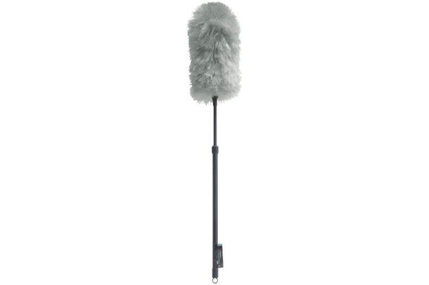This fluffy telescopic duster is great at catching and trapping particles