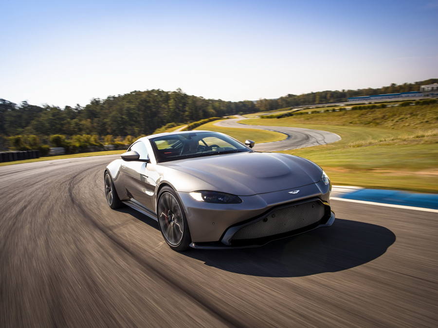 007新配車？全新Aston Martin Vantage