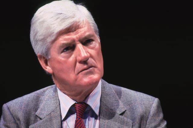 Cecil Parkinson ex MP at 1998 Party Conference