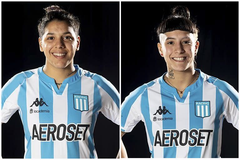 La dos futbolistas de Racing que fueron apartadas del plantel femenino por festejar el campeonato de Boca