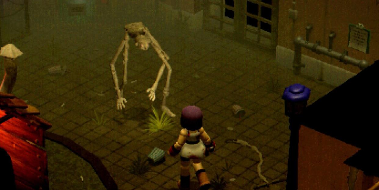 Crow Country is a nostalgic love letter to the PS1 era of horror