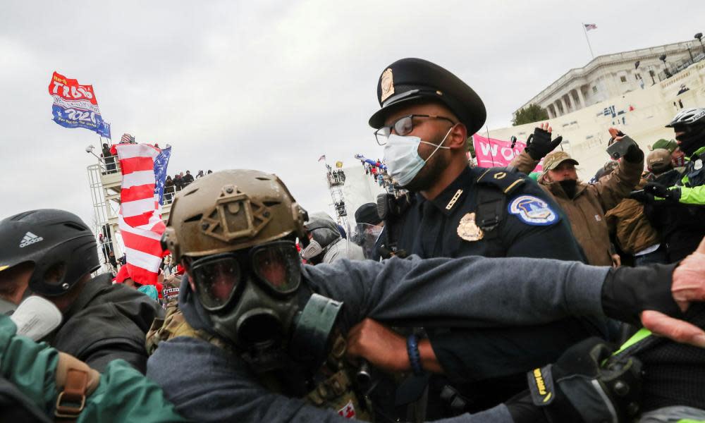 <span>Photograph: Leah Millis/Reuters</span>