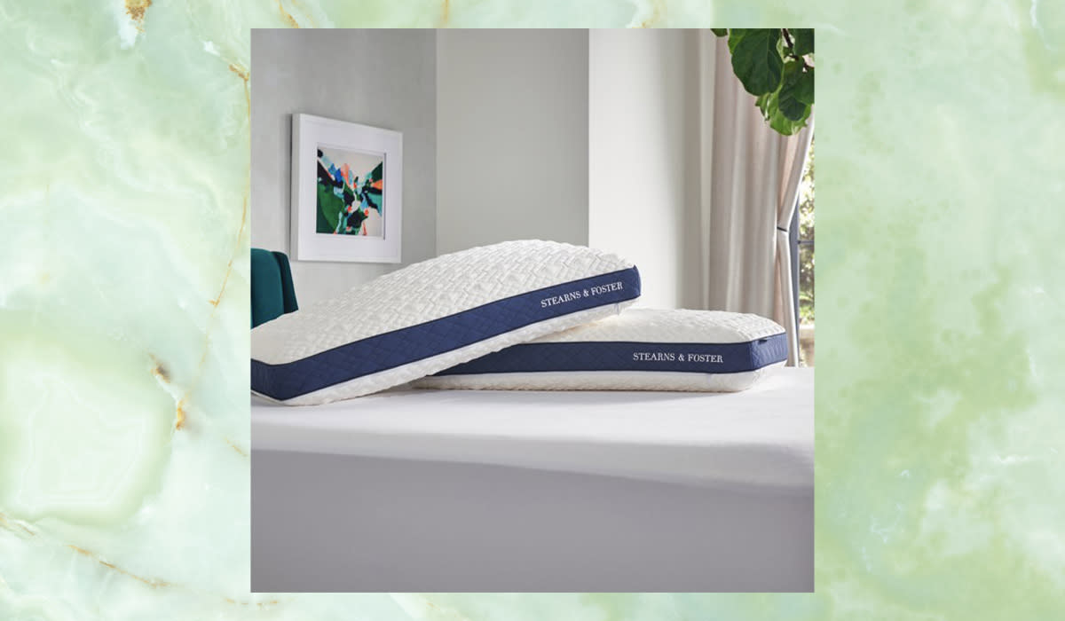 Stearns & Foster: They're like the Lennon & McCartney of luxe sleepytime products. (Photo: Walmart)