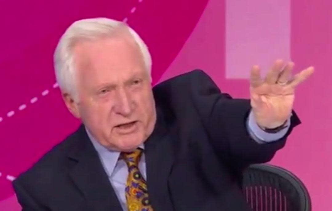 Dimbledance: Is the veteran broadcaster heading for Strictly Come Dancing?: BBC
