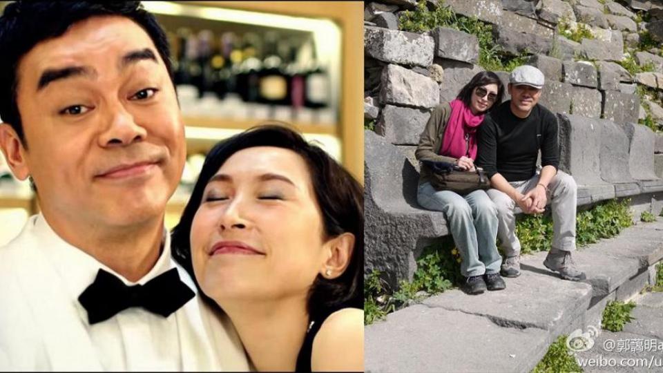 <p>▲郭藹明與劉青雲結婚22年。（圖／劉青雲微博、郭藹明微博）</p>
