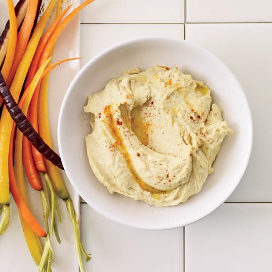 Easy Hummus with Tahini