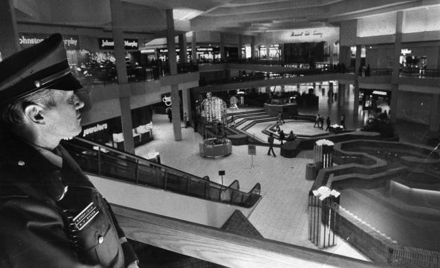 The suburban shopping mall isn't going extinct. It's adapting