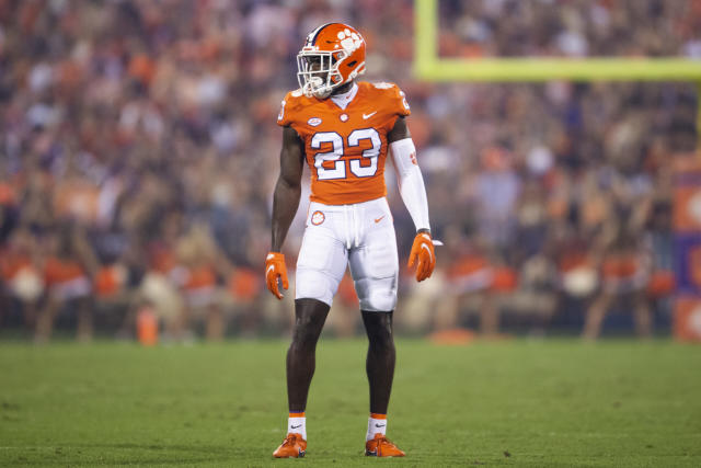 Clemson CB Andrew Booth Jr. pulls out of combine workouts due to