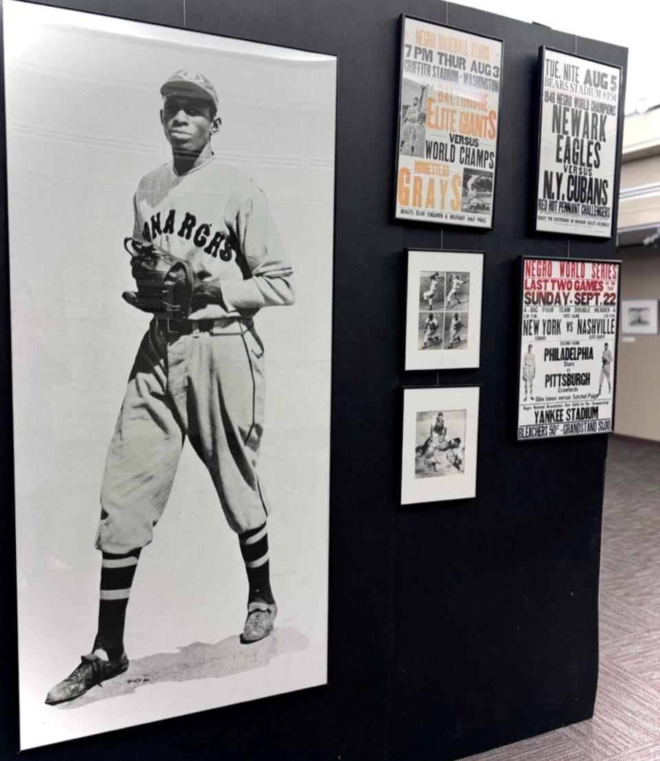 The exhibit "Discover Greatness: An Illustrated History of the Negro Leagues" will be on view Feb. 6-April 20 at the Cherokee Strip Regional Heritage Center in Enid.