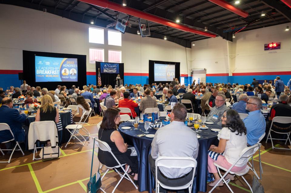 More than 300 business professionals, community leaders and philanthropists turned out on Sept. 9 for the 16th annual Boys & Girls Clubs of Sarasota and DeSoto Counties Intertape Polymer Group Leadership Breakfast.