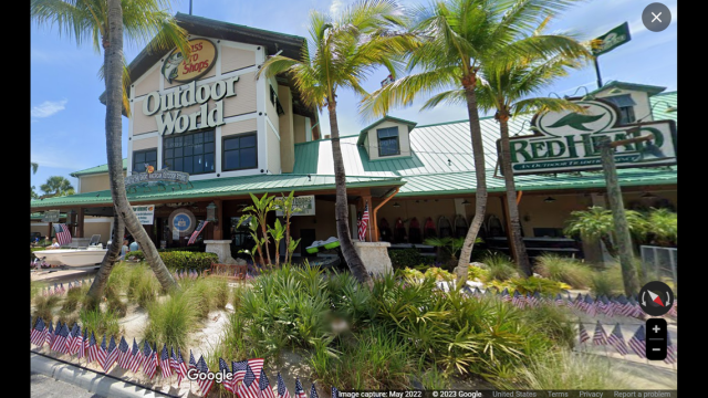 Person goes fishing in Bass Pro Shops tank and flees with live tarpon,  Florida cops say