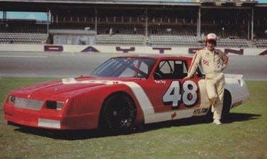 Trevor Boys, at Daytona with James Hylton's No. 48 Chevrolet.