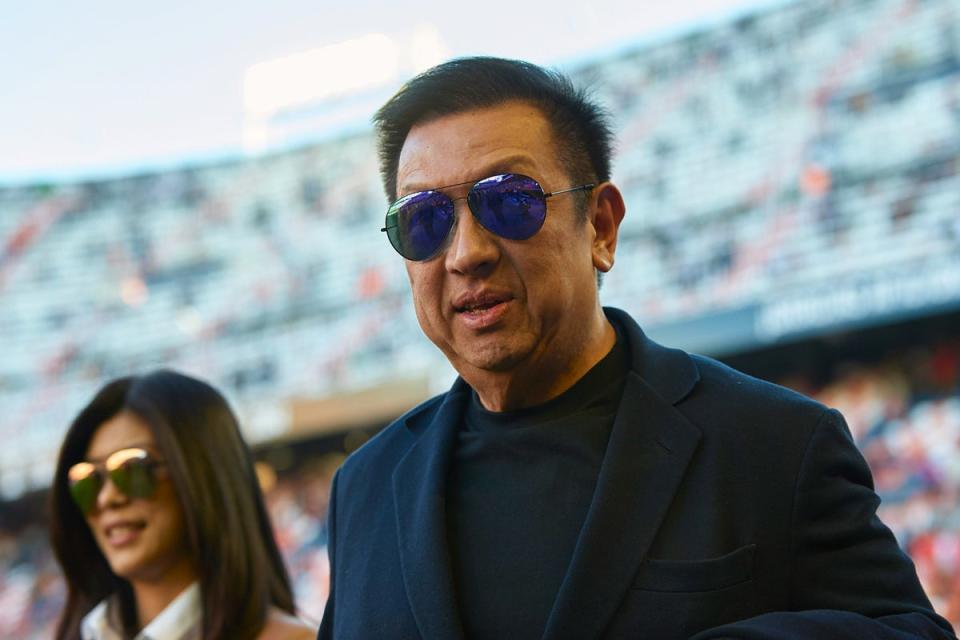 Peter Lim purchased Valencia in 2014  (Getty Images)