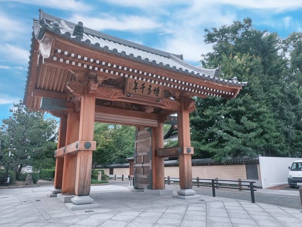 福岡自由行 發現絕美神社寺廟場景 博多半日古蹟漫遊行程