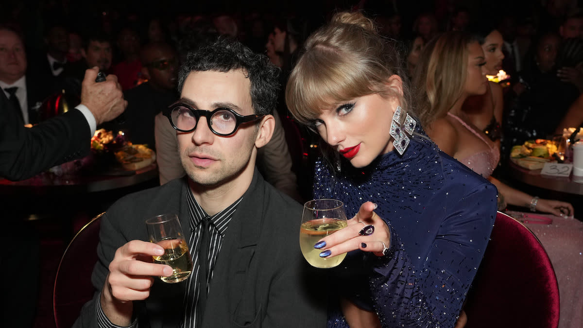  Taylor Swift and Jack Antonoff. 