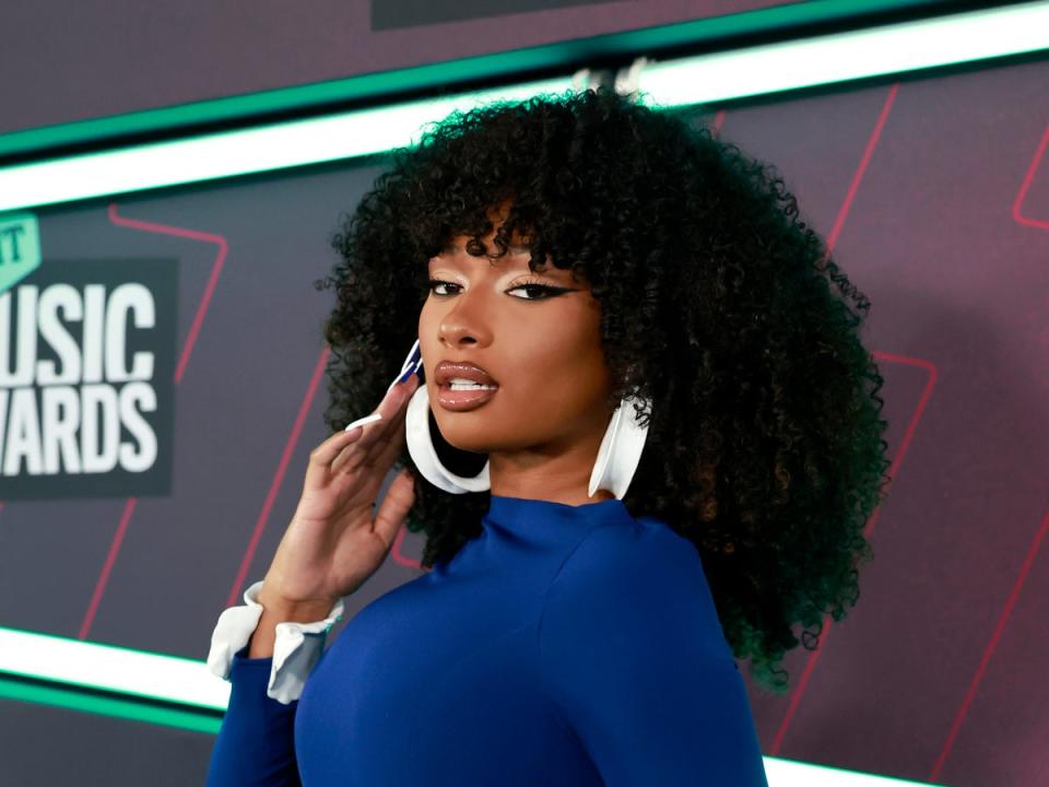 Megan Thee Stallion (Getty Images for CMT)