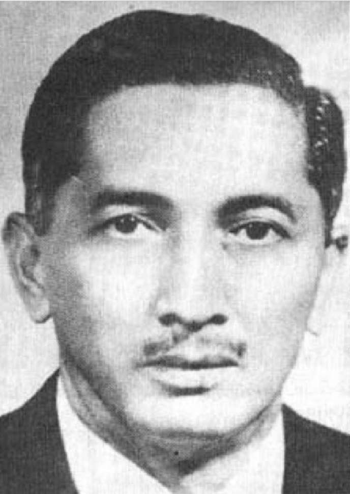 新加坡1965年建國後的首任總統尤索夫伊薩（Yusof bin Ishak）。(Hussein65@wikipedia/CC BY-SA 4.0)