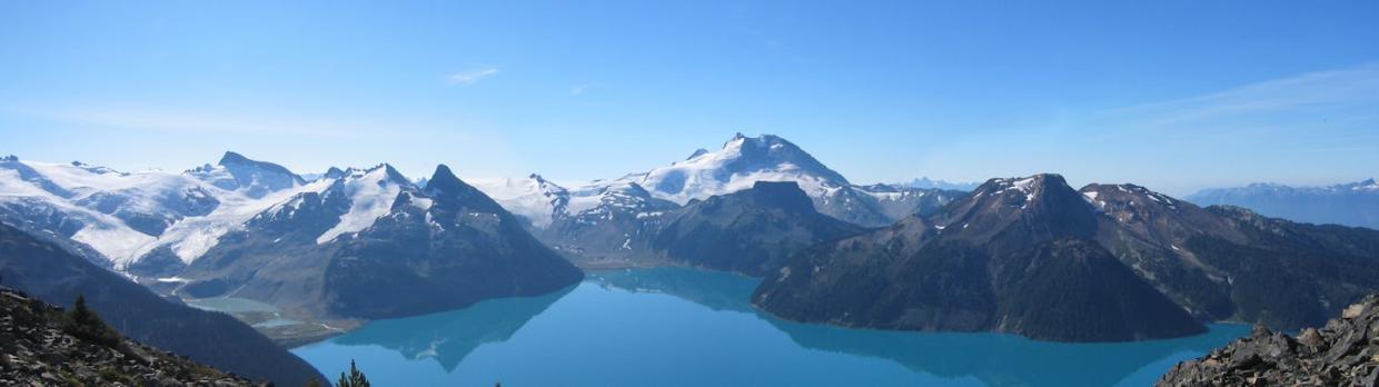 Garibaldi Lake outside Vancouver, B.C. (Shutterstock)