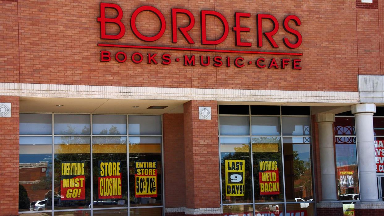 Borders going out of business