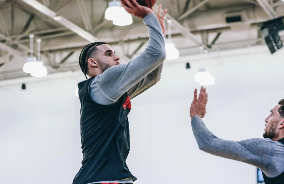 芝加哥公牛-Lonzo Ball。（圖／達志影像資料照）