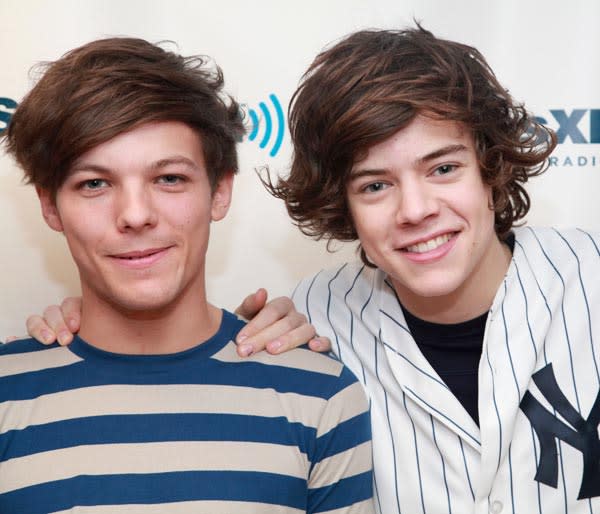 Harry Styles and Louis Tomlinson's friendship over the years