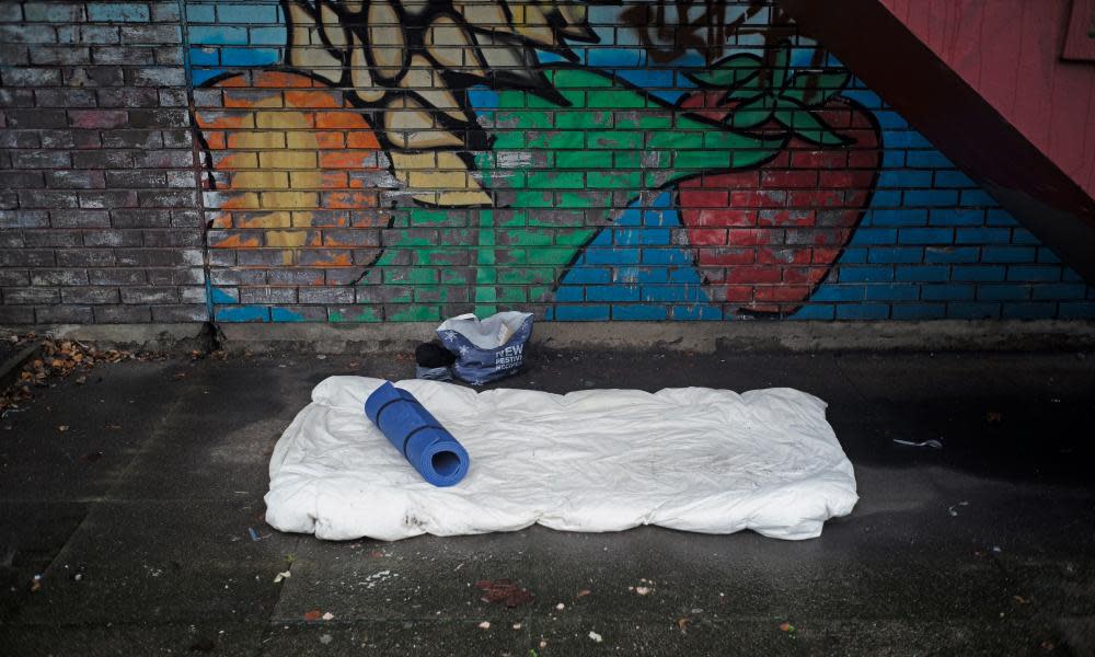 Good intentions may be leading us astray: rough sleeping figures have more than doubled in the past five years.