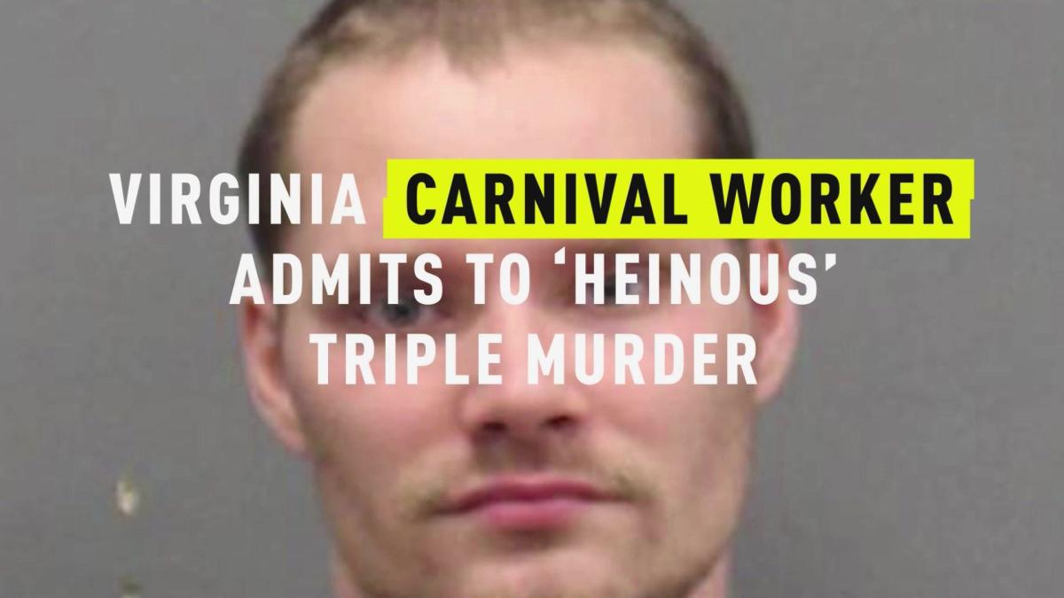 Virginia Carnival Worker Admits To ‘heinous Triple Murder 5795