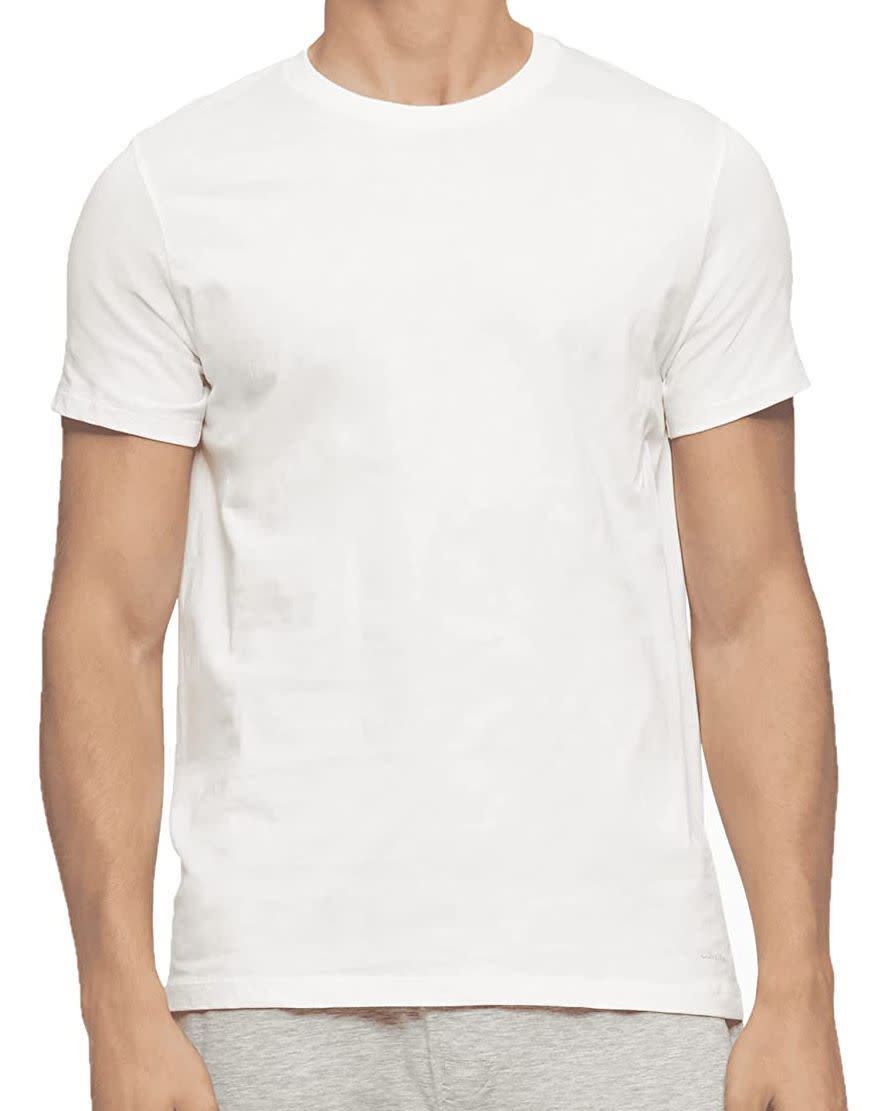 100% Cotton T-Shirts (5-Pack)