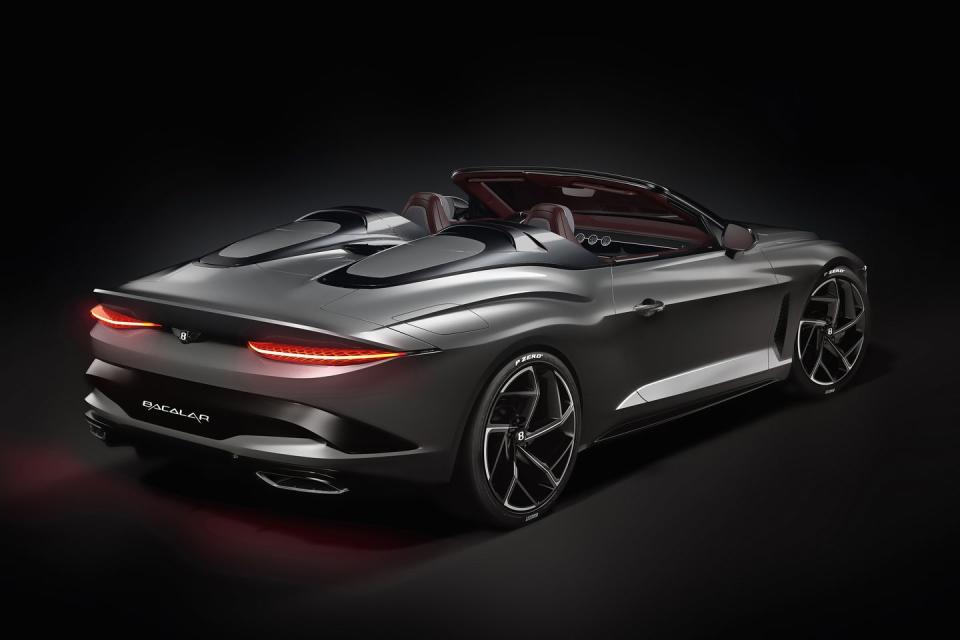View Photos of the 2021 Bentley Mulliner Bacalar Concept