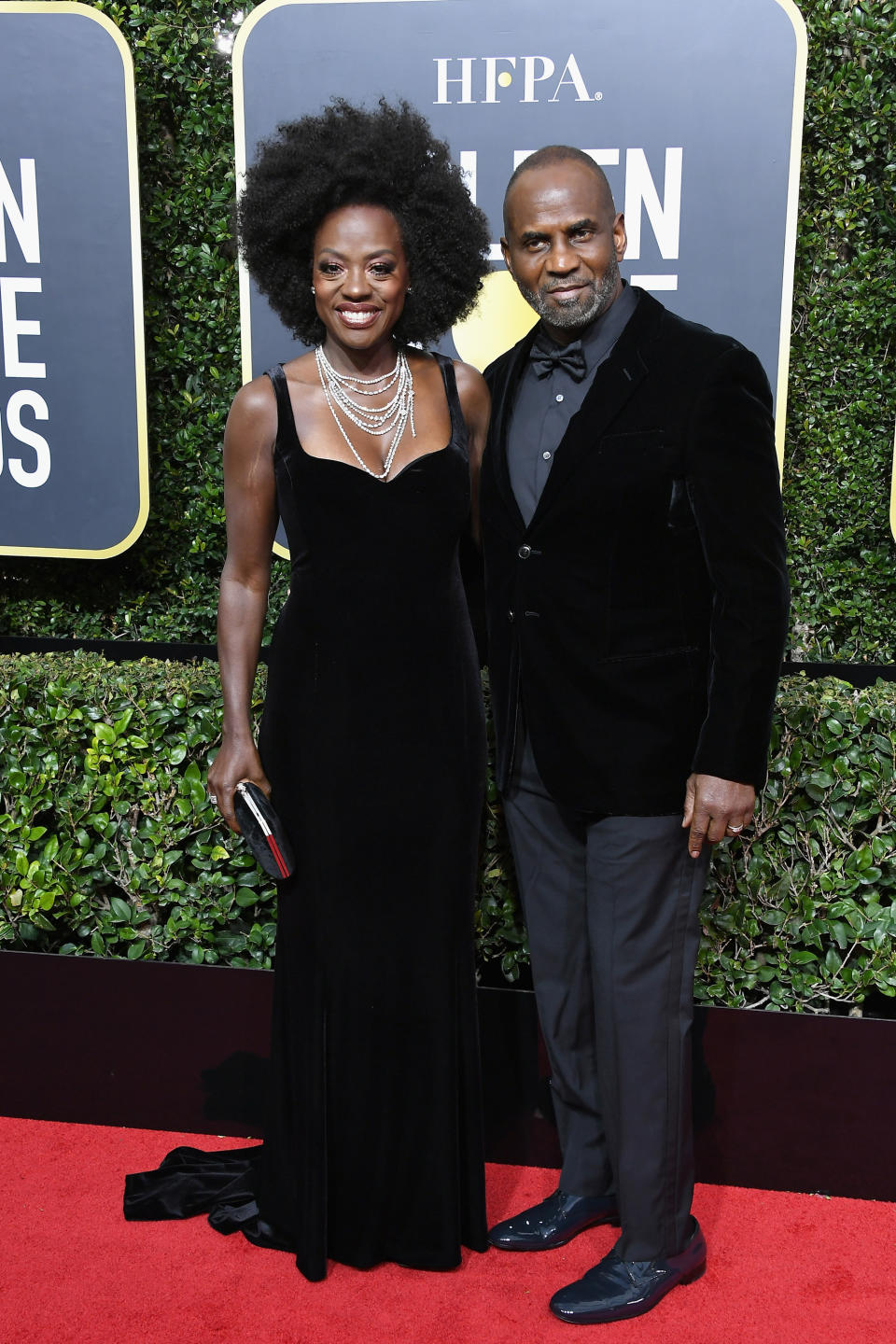 Viola Davis & Julius Tennon