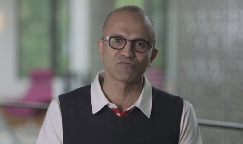 satya nadella