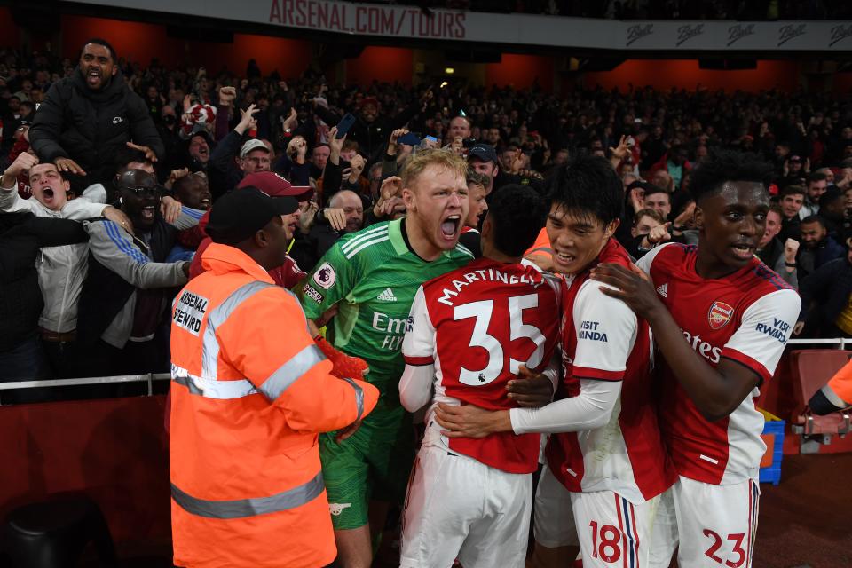  (Arsenal FC via Getty Images)