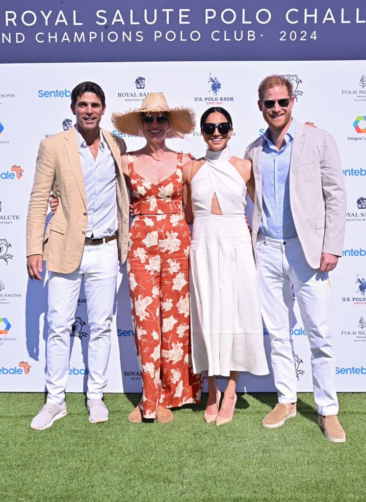 the royal salute polo challenge to benefit sentebale