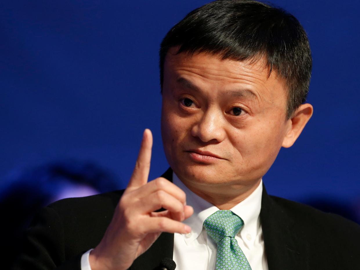 jack ma