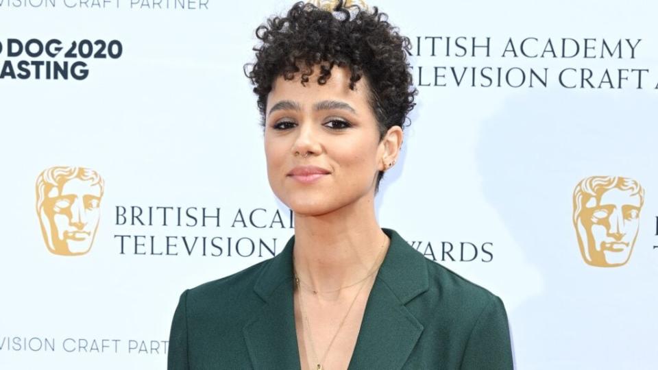 Nathalie Emmanuel attends The British Academy Television Craft Awards on April 24, 2022, in London, England. <br>Photo: Jeff Spicer/Getty Images