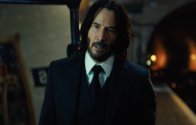 John Wick 3' Review: Keanu Reeves Lends Punch To Solid Action Outing ...