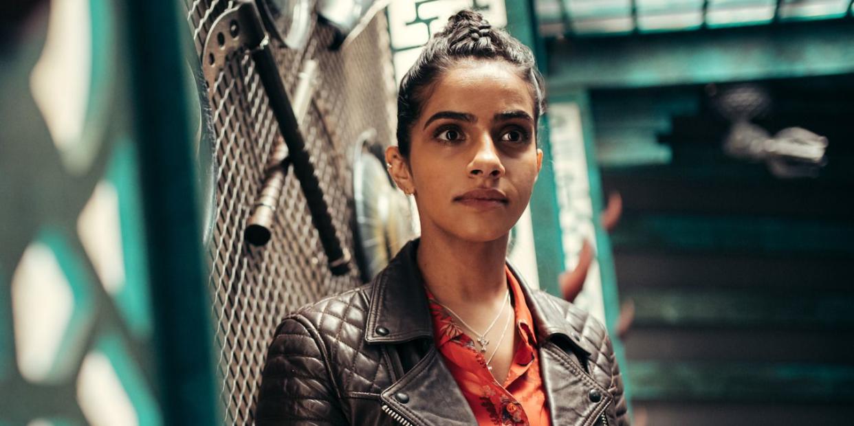 mandip gill as yaz in doctor who flux episode 1