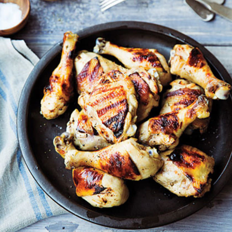 Grilled Buttermilk Chicken