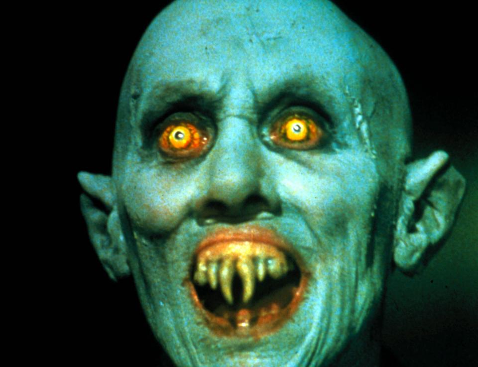 Reggie Nalder as the villain of Salem's Lot