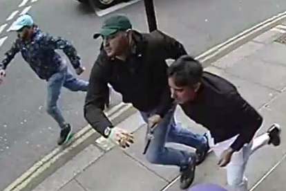 Three men being sought in connection with the robbery of a £115,000 watch: PA