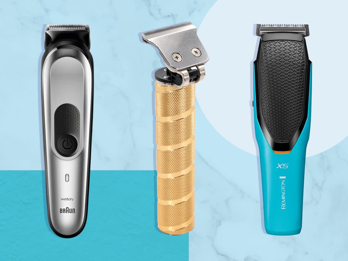 Invest in a set of hair clippers and not only will you save money, you’ll be able to have a trim whenever and wherever you want (The Independent)