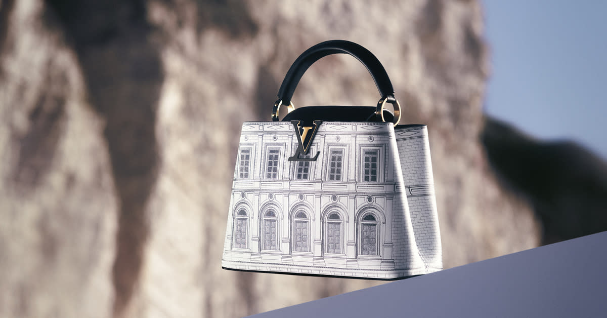 An invitation to travel with the “Fashion Eye” collection from Louis Vuitton  - LVMH