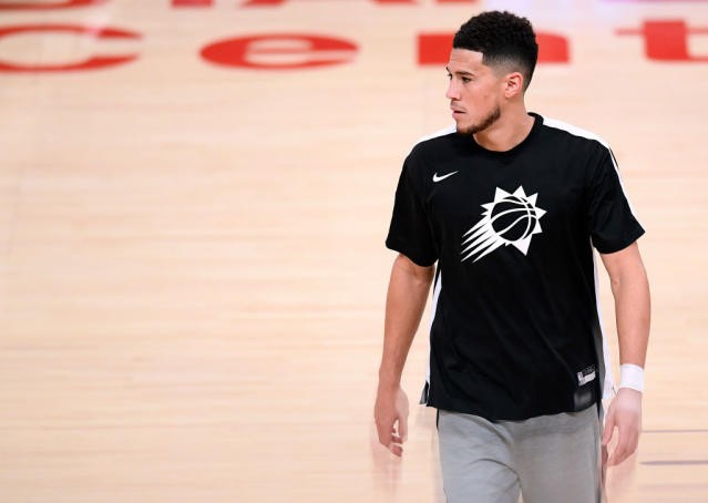 Phoenix Suns: Devin Booker out under NBA health and safety protocols