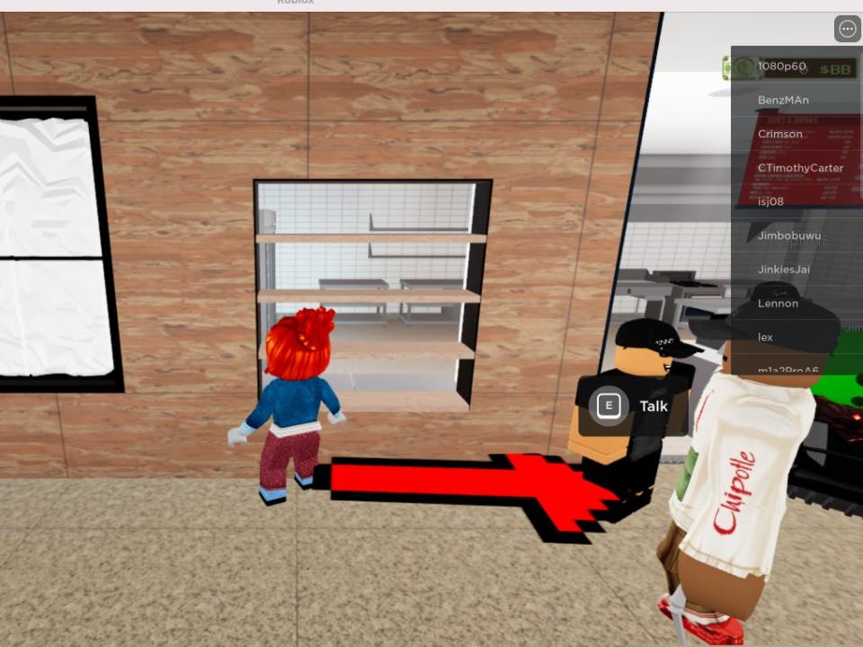 Chipotle Roblox