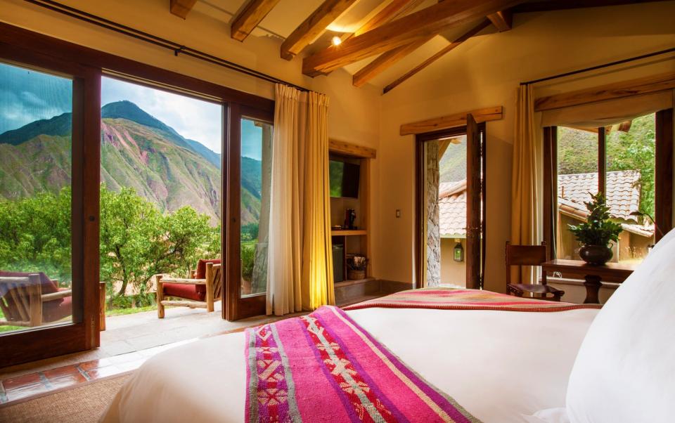 Inkaterra Hacienda Urubamba