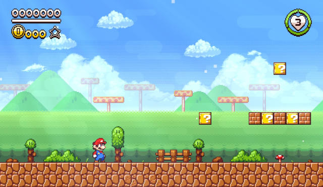 After playing some Super Mario World online, I was inspired to do