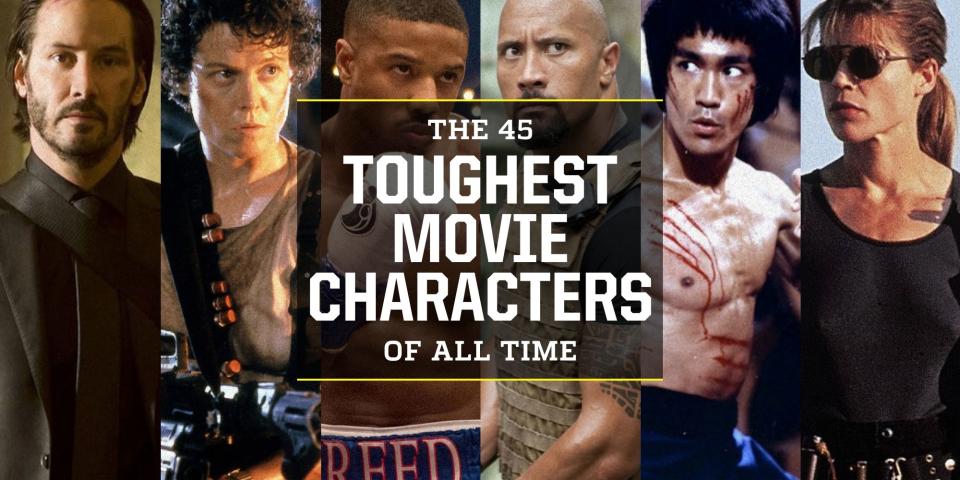 There's No Doubt That These Are the 45 Toughest Movie Characters of All Time