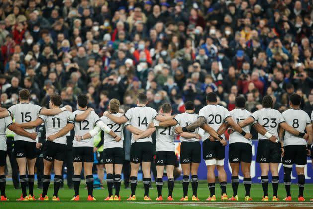 Le Stade de France, ici en novembre 2021, pourra être plein pour le Tournoi des Six Nations grâce à la levée des restrictions à partir du 2 février 2022. (Photo: Gonzalo Fuentes via Reuters)