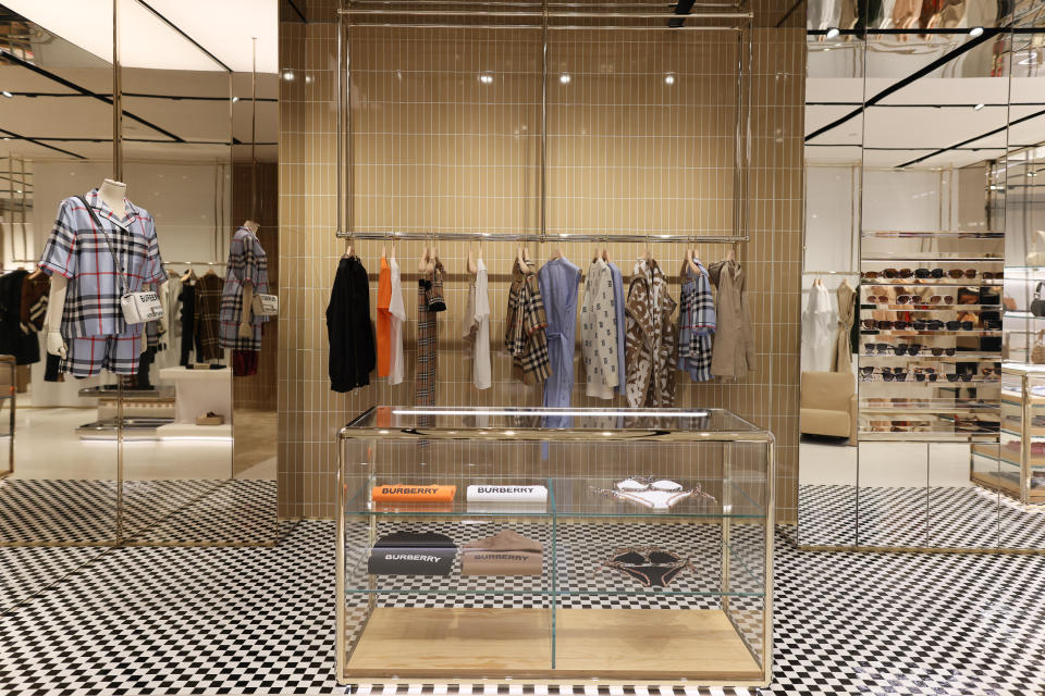 Burberry has opened a shop at Bal Harbour in Miami. - Credit: Diana Zapata/BFA.com